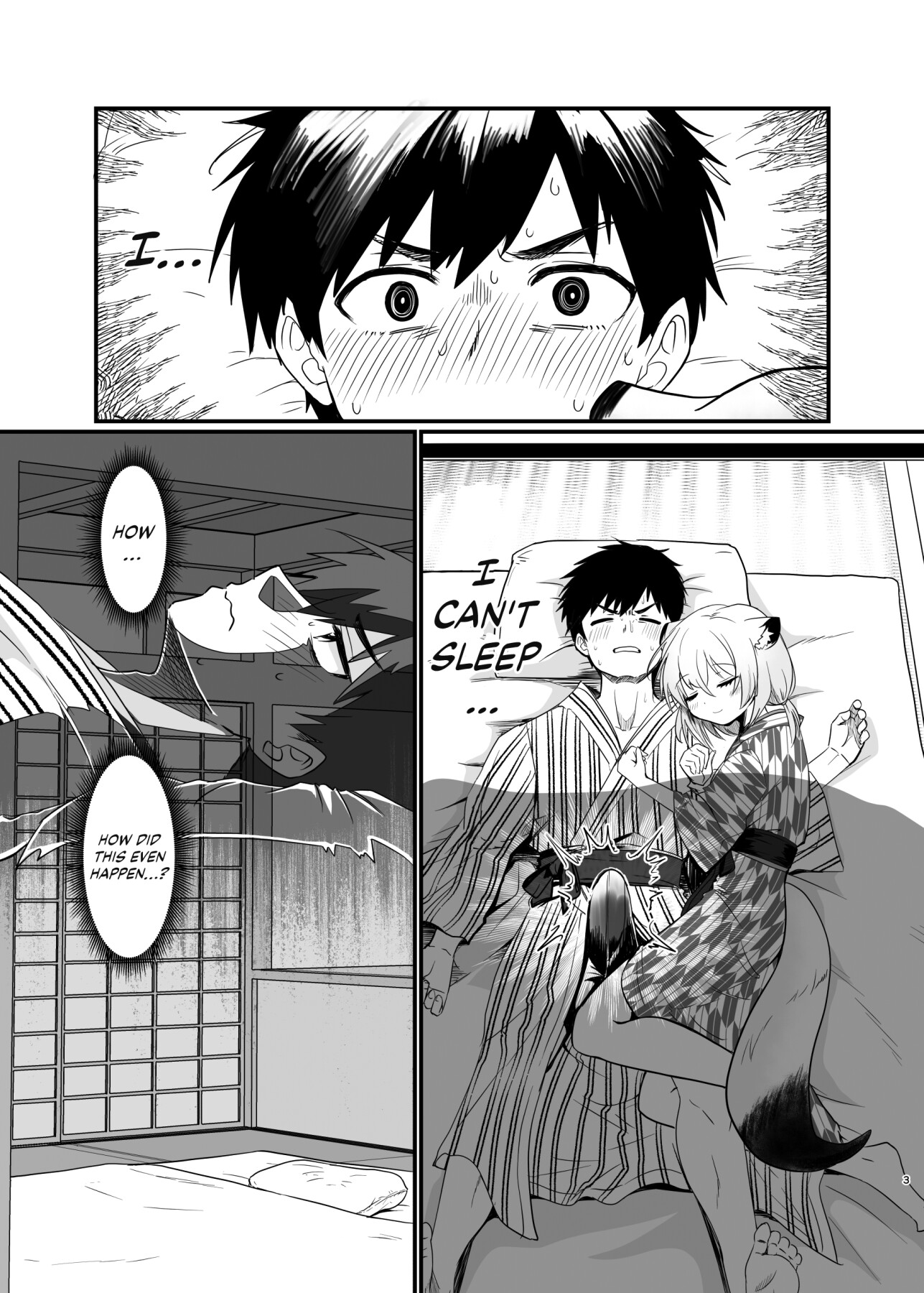 Hentai Manga Comic-Mayoi, Whispers.-Read-2